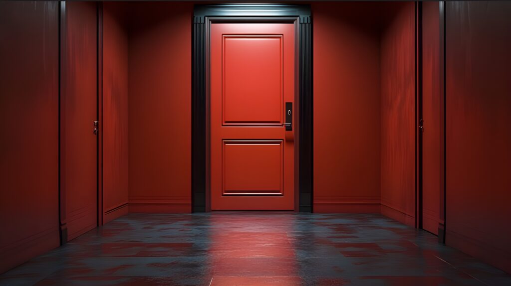 Red Door